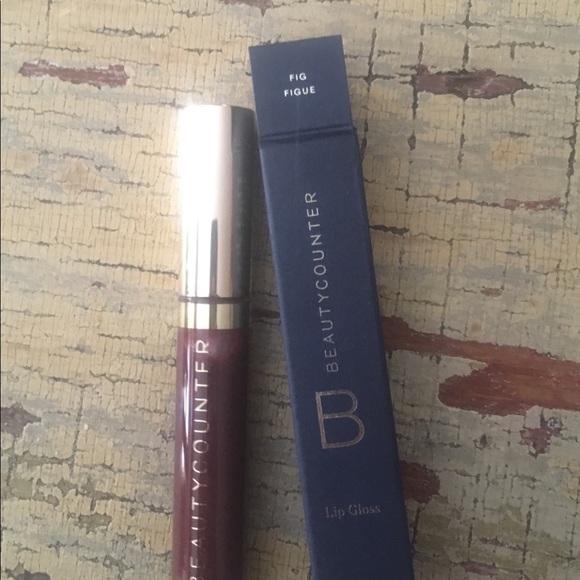 beautycounter Makeup Beautycounter Lip Gloss In Fig Poshmark